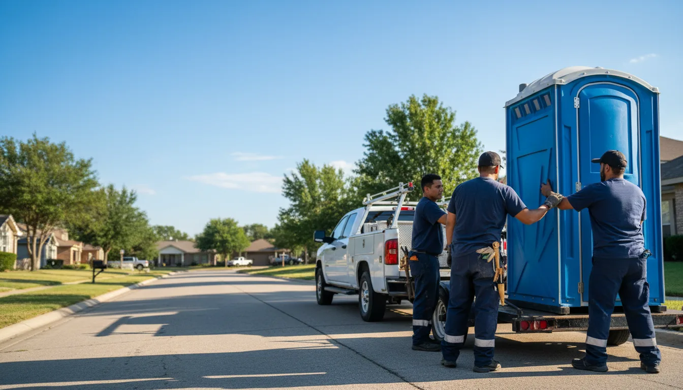 Portable Toilet Rental in Savanna, IL near me